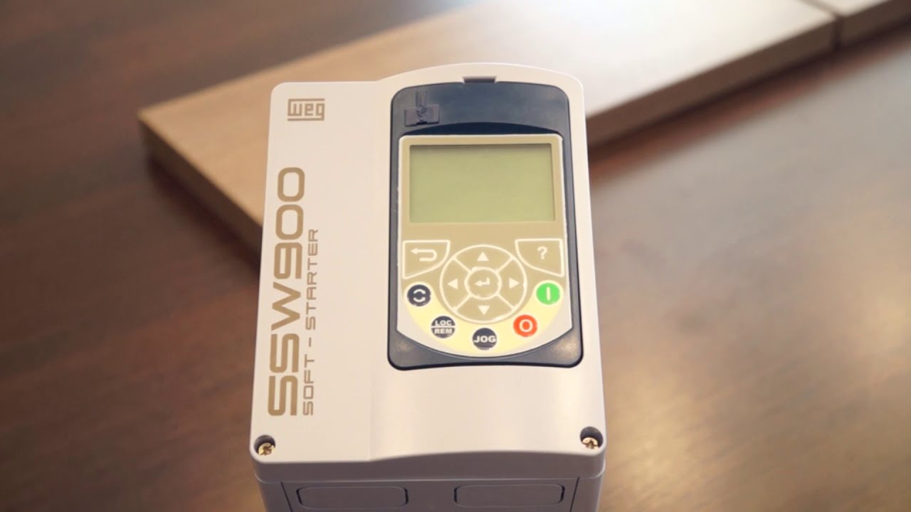 Programação SoftStarter SSW900