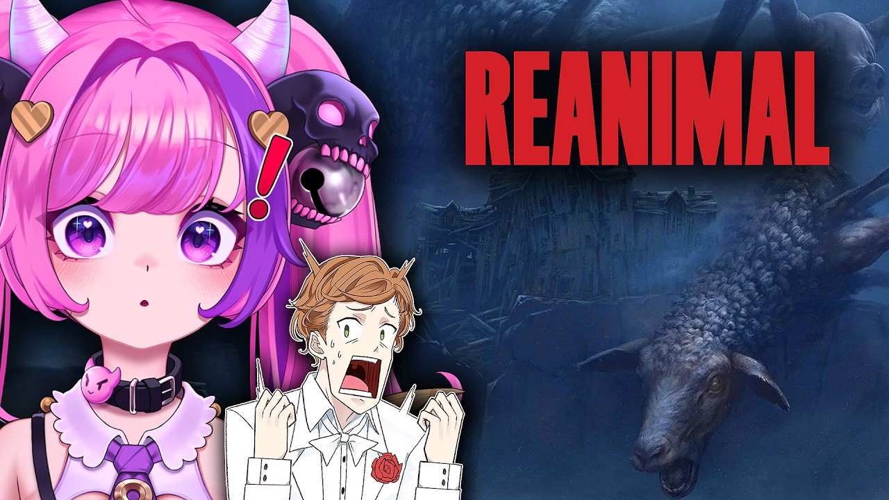 Ironmouse & Connor Play ReAnimal!