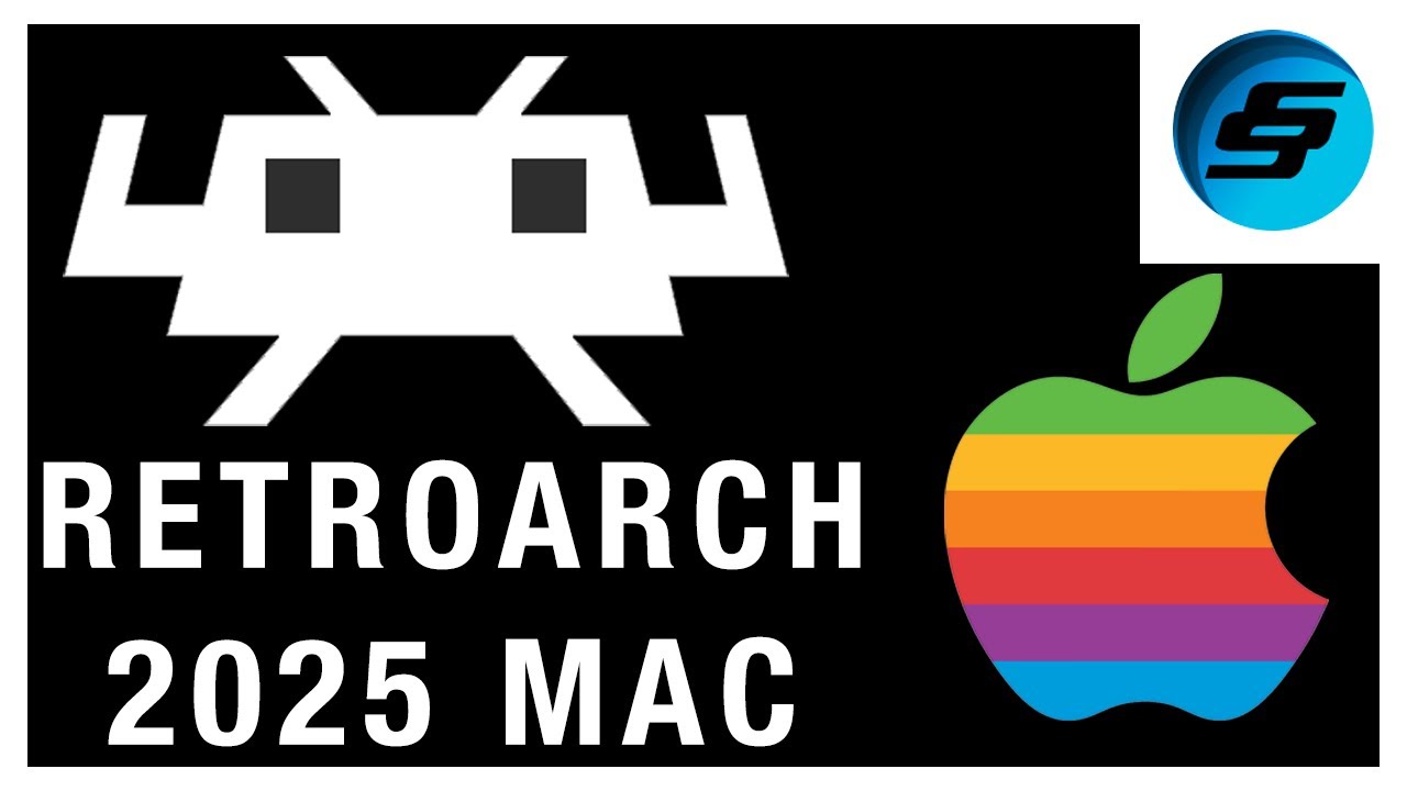 Руководство по настройке RetroArch Mac (мультисистемный эмулятор) &ndash; 2025