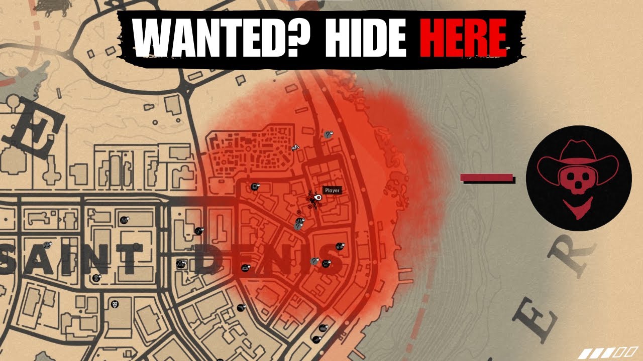 3 SECRET Hiding Spots in Saint Denis Where the Law CAN&rsquo;T Touch You 🤫 (RDR2)