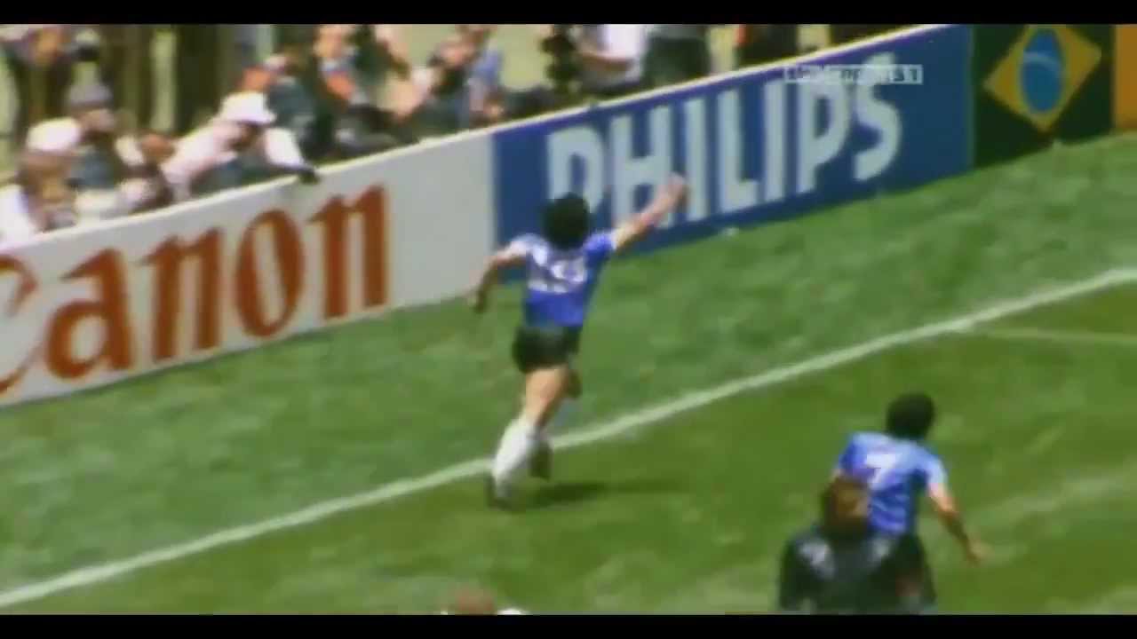 Diego Armando Maradona il Goal Del Secolo
