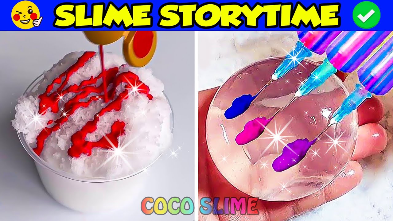 🎧Satisfying Slime Storytime #935 ❤️💛💚 Best Tiktok Compilation