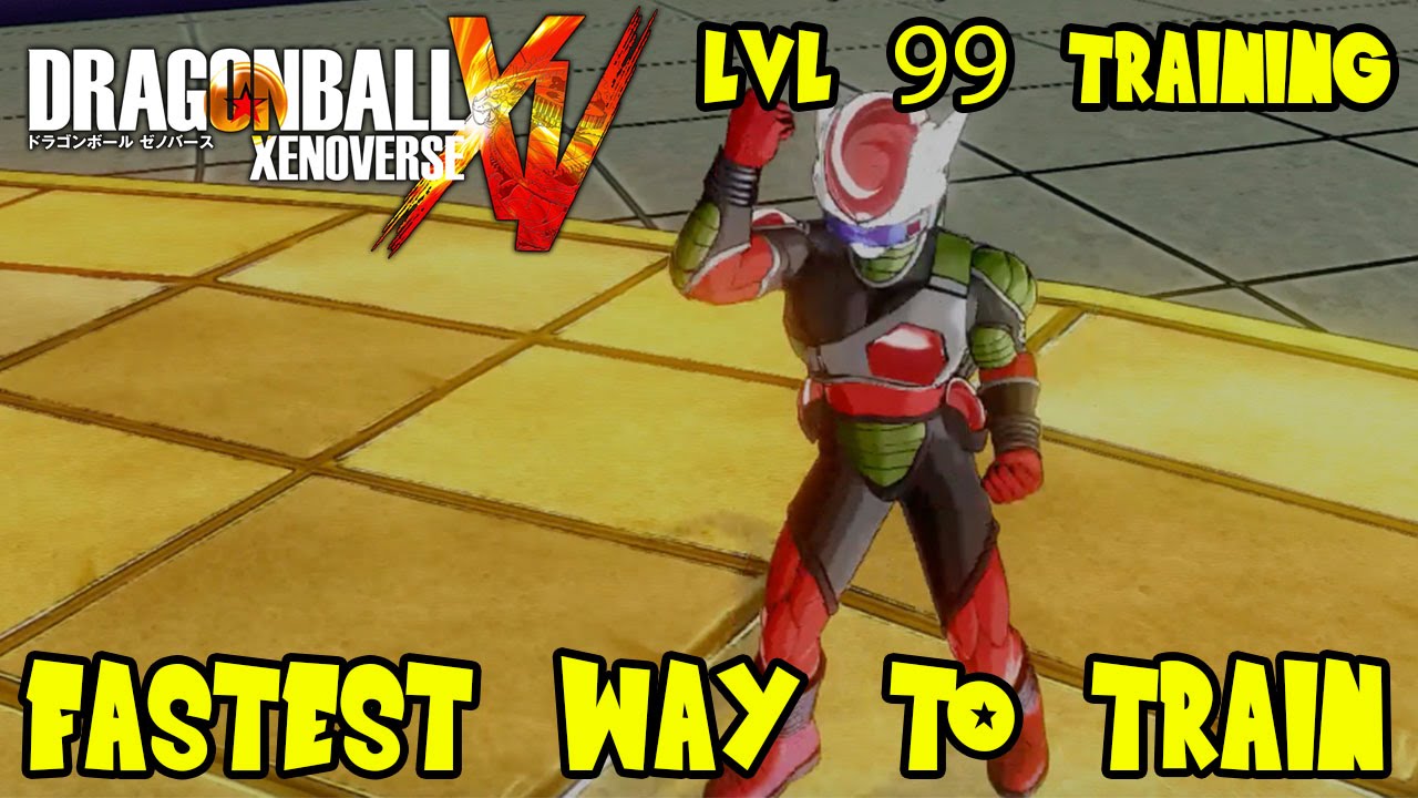 Dragon Ball Xenoverse: How To Level Up to 99 Fast! (DLC 3 Required)
