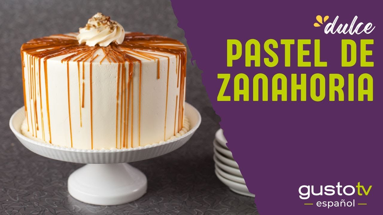Viva la harina | Pastel de zanahoria