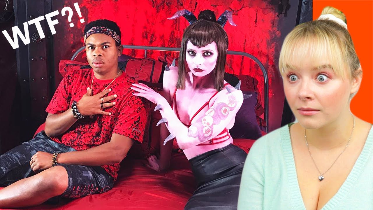 Reacting To My Boyfriend's NEW TikToks! Part 6