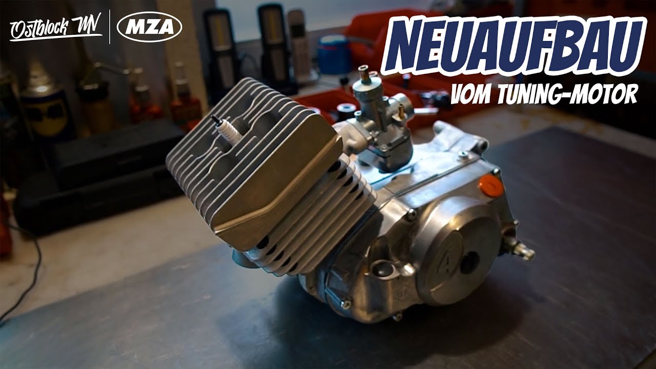 OMV x MZA #4 | Simson TUNING-MOTOR fürs Projekt Moped | Zweitaktkombinat 24 | Folge 4