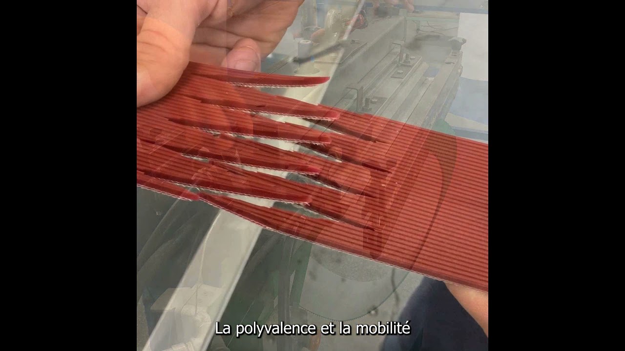 Présentation du métier Technicien en Bandes Transporteuses