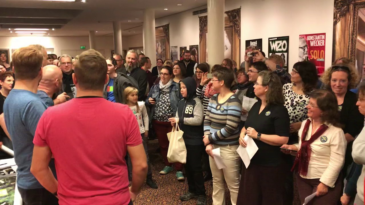 Forumsständchen 1/2 Alte Bekannte Konzert in Fulda 23.11.2018