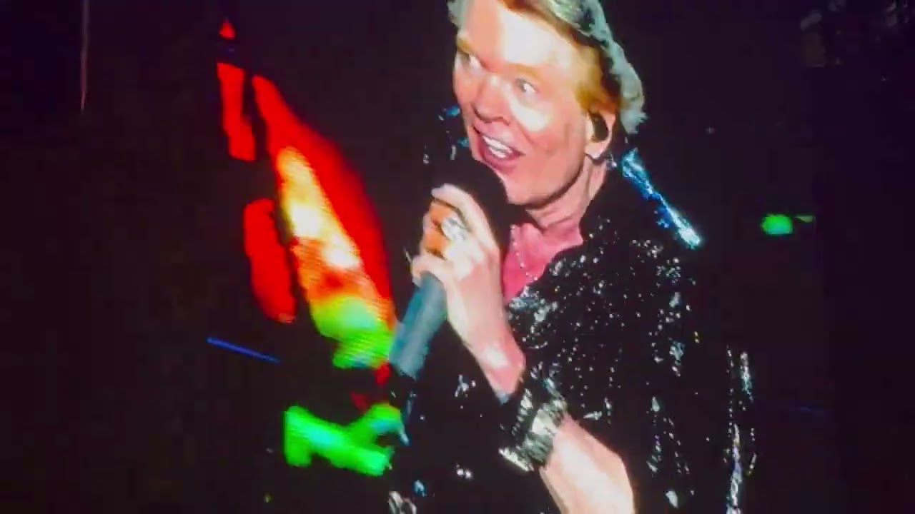 Guns N' Roses - Estranged Live in Firenze 2025