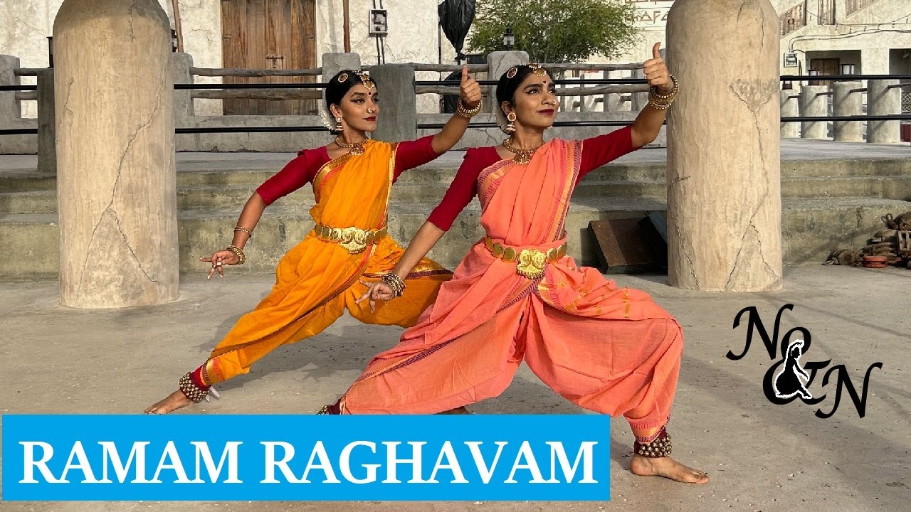 Raamam Raaghvam | RRR | Classical Dance Choreography | Nidhi & Neha