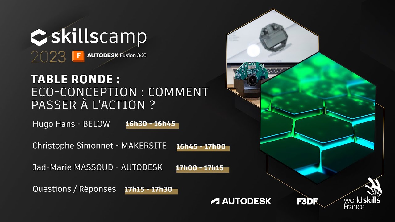 Skillscamp 2023 : Eco-conception : comment passer à l'action ?