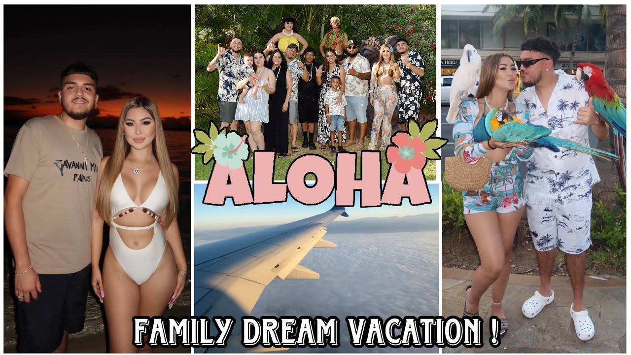 TRAVEL TO HAWAII WITH US! | FAMILY VACATION |