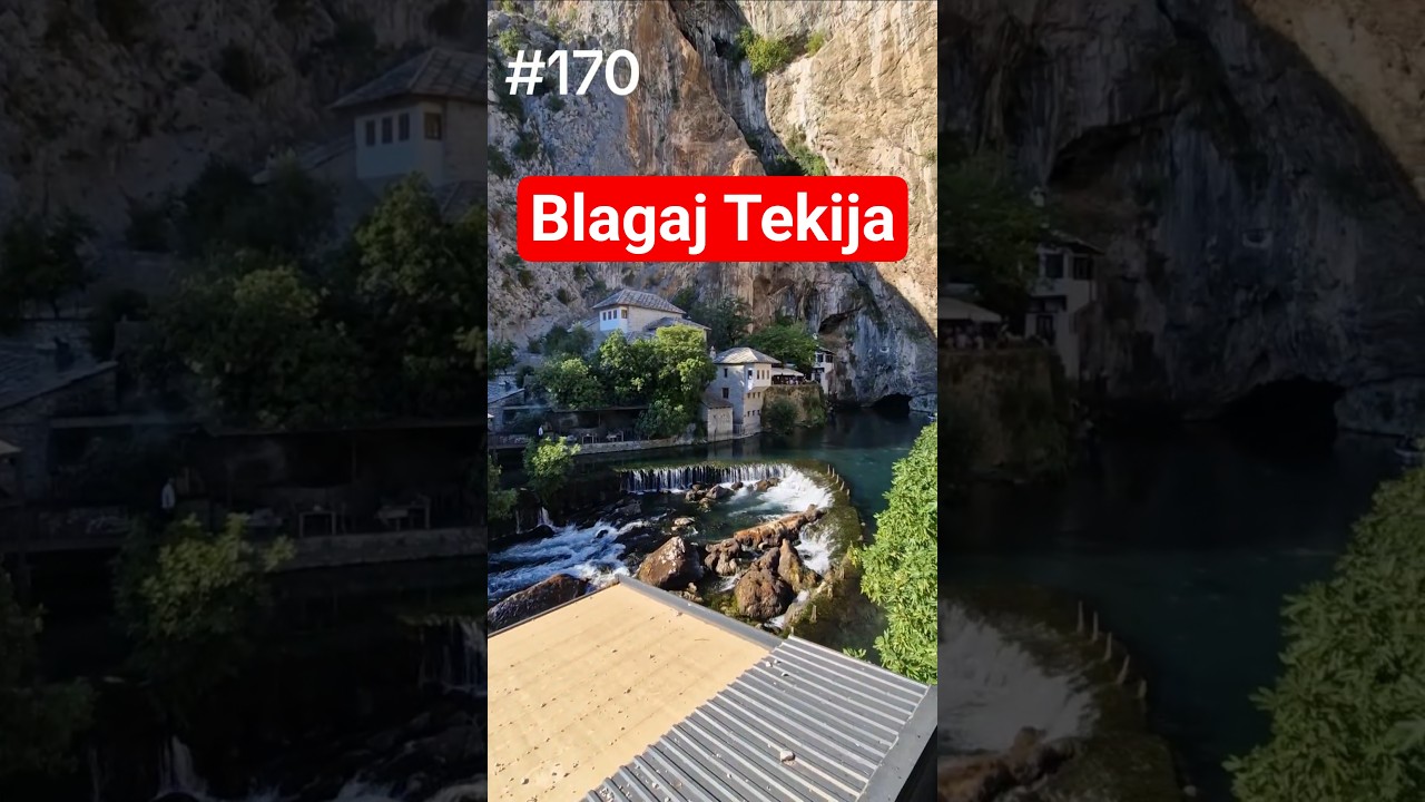 Blagaj Tekija #благай #текия #босния #боснияигерцеговина #горы #красивоеместо