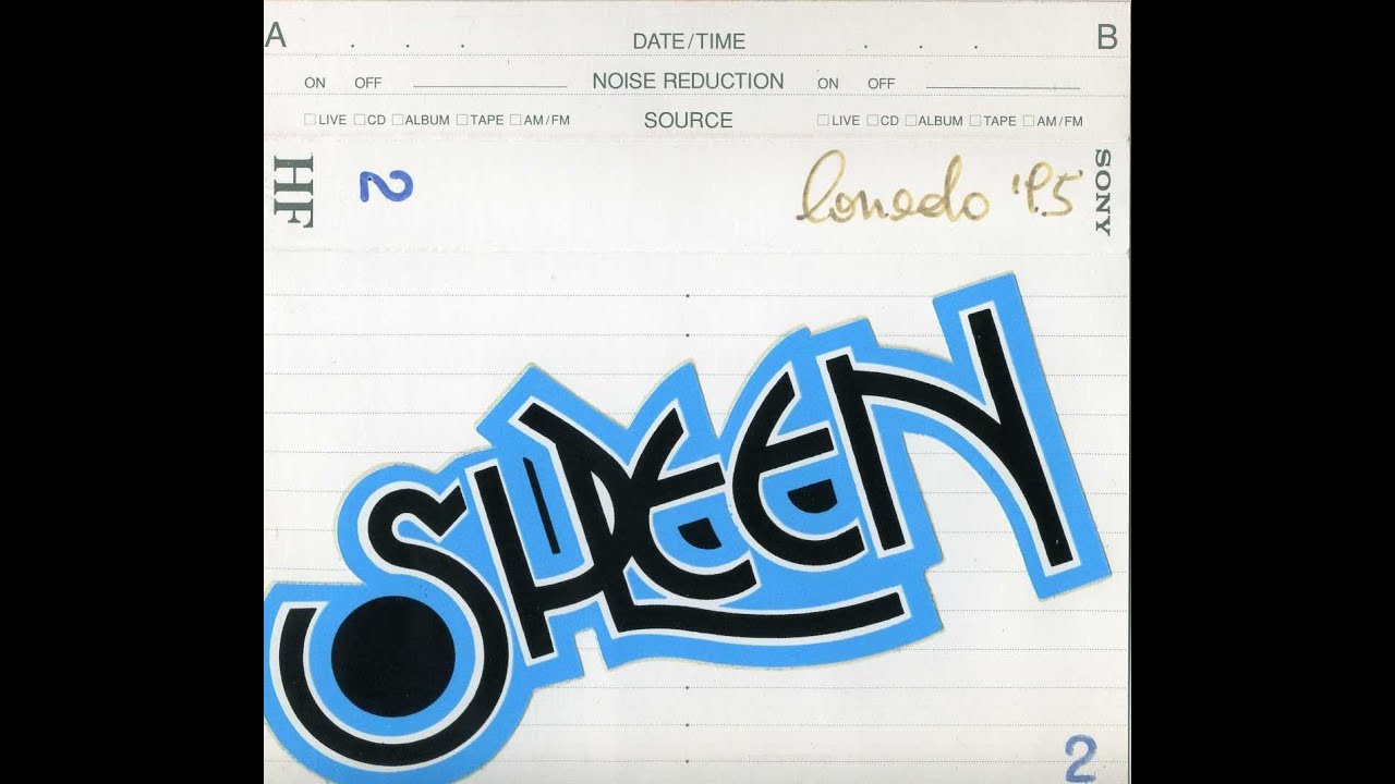 SPLEEN N2 1995 BY DJ CORRADO