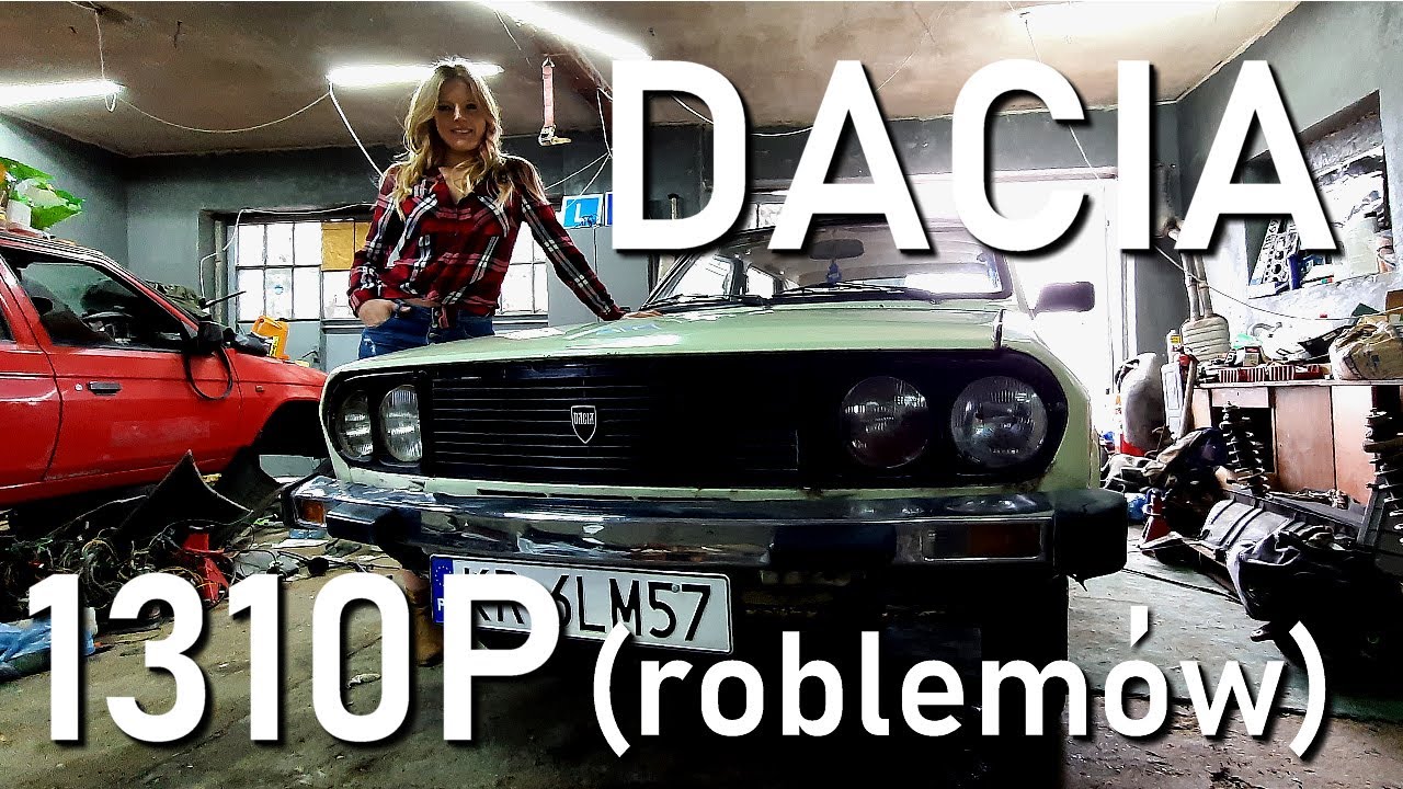 DACIA 1310 P (problem&oacute;w i przyg&oacute;d) - Prawie jak Renault 12? - Liberacki o motoryzacji