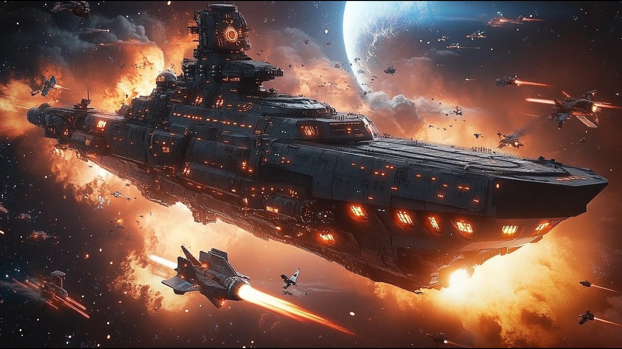Ein menschliches Kriegsschiff erschien aus dem Nichts – das Imperium konnte nicht reagieren!