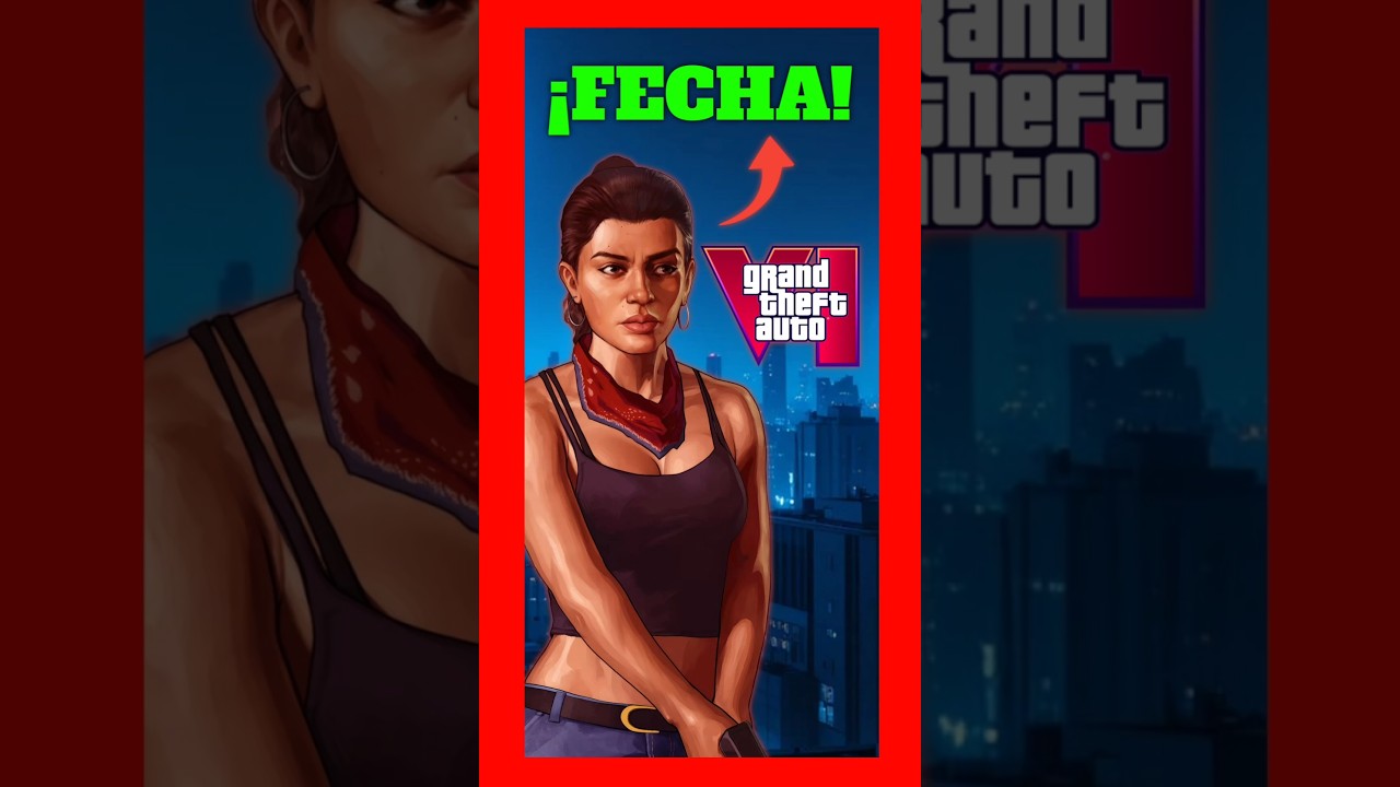Cu&aacute;ndo sale GTA 6 - Fecha de lanzamiento #gta6
