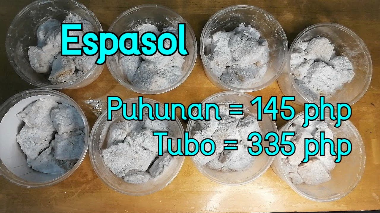 Espasol  |  Espasol With Costing  |  Espasol Recipe  |  Pang Negosyong Pagkain