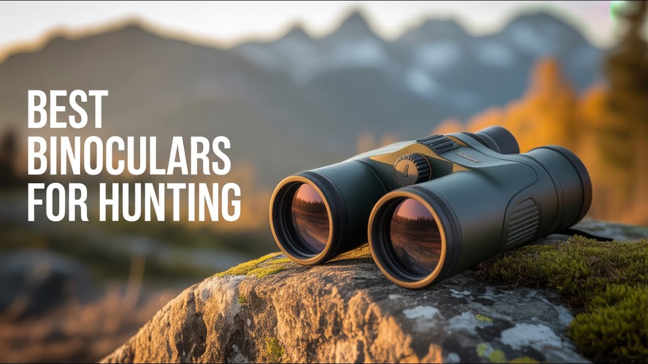 Top 5 Best Binoculars For Hunting In 2026! You NEED to See This Glass! 👀
