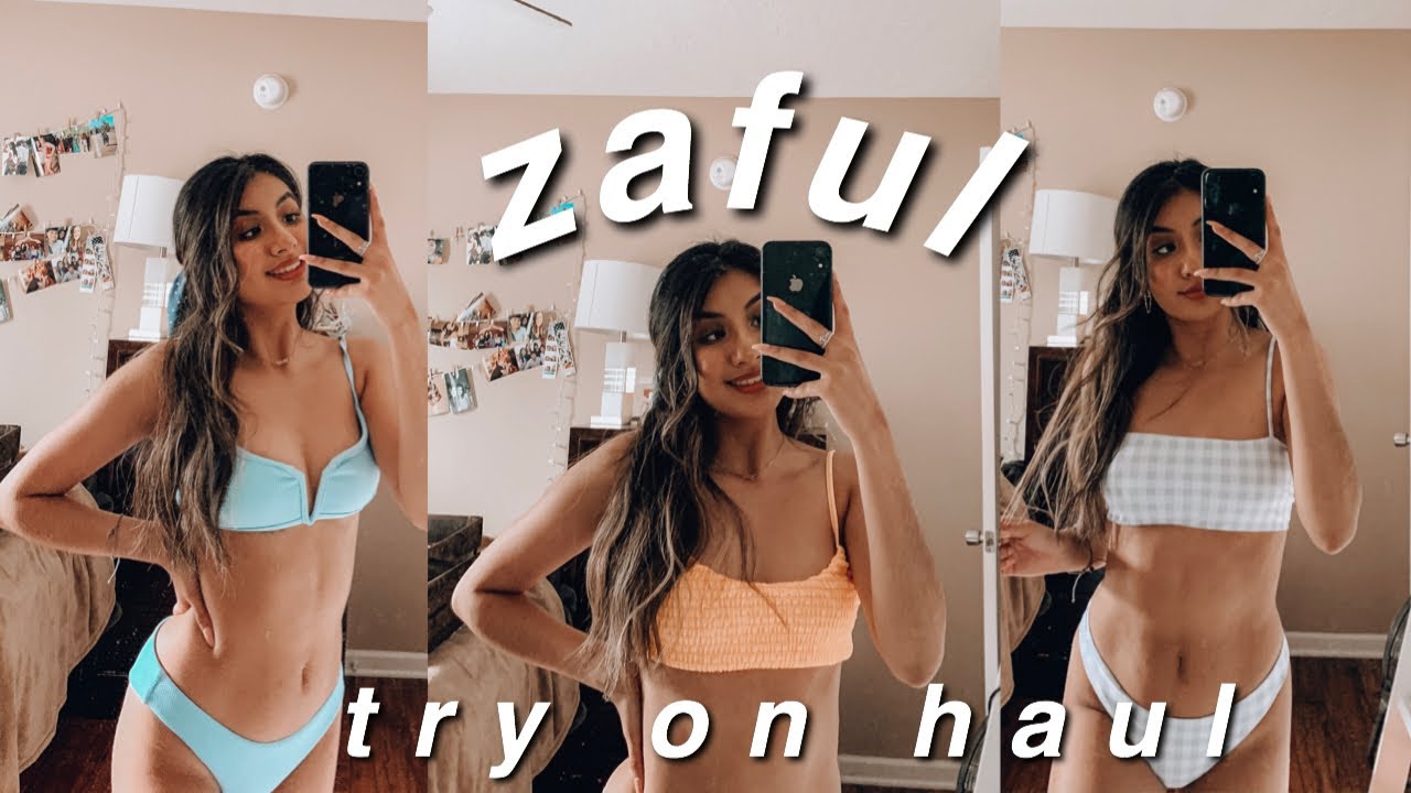 affordable summer try on haul ft. zaful