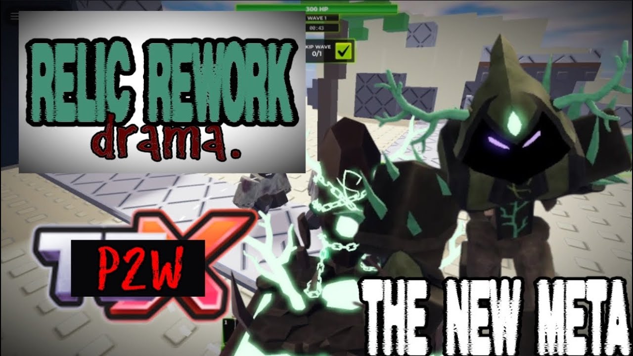 TDX Relic Rework DRAMA..