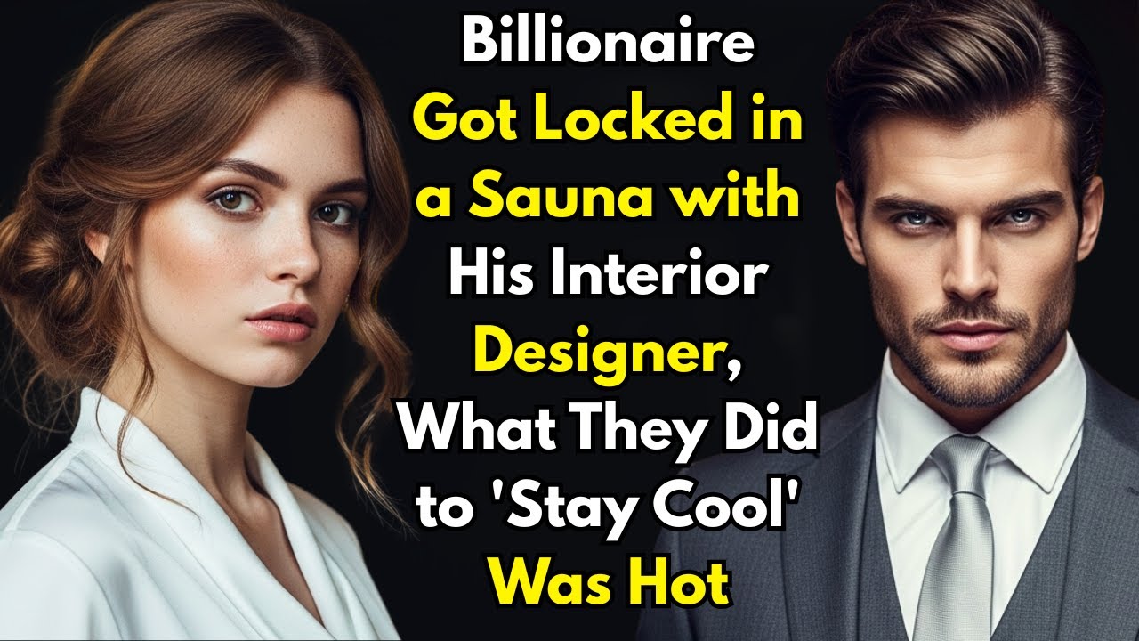 Billionaire Got Locked in a Sauna with His Interior Designer—What They Did to 'Stay Cool' Was Hot