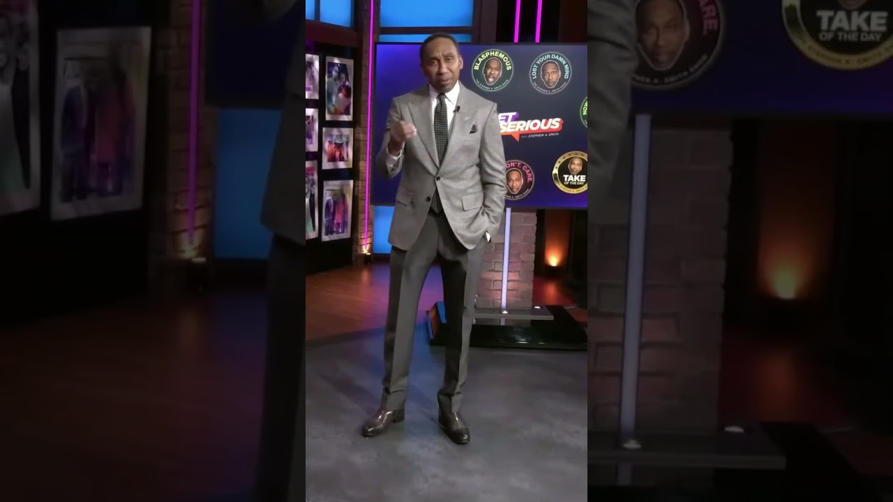 Stephen A  Smith Blasts the DNC