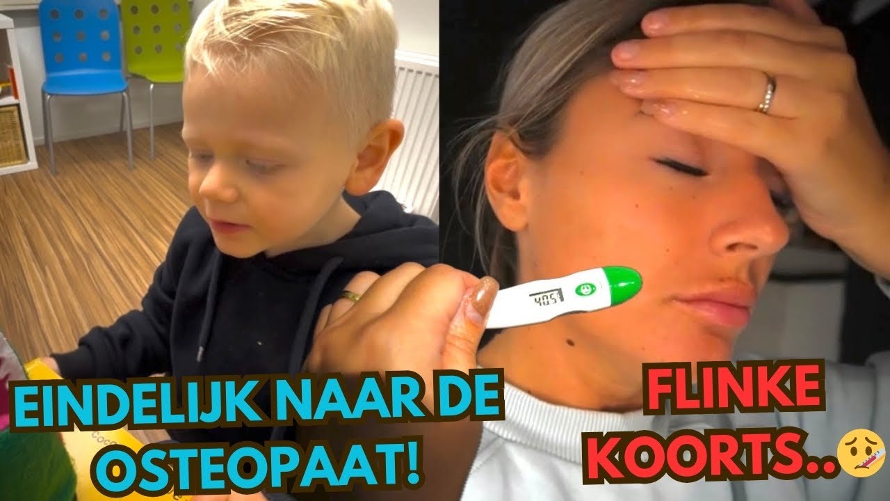 EINDELIJK! OP DEZE AFSPRAAK VOOR LIANO HEBBEN WE ZOLANG GEWACHT..😇 DAARNA OP BED MET KOORTS😰 / #341
