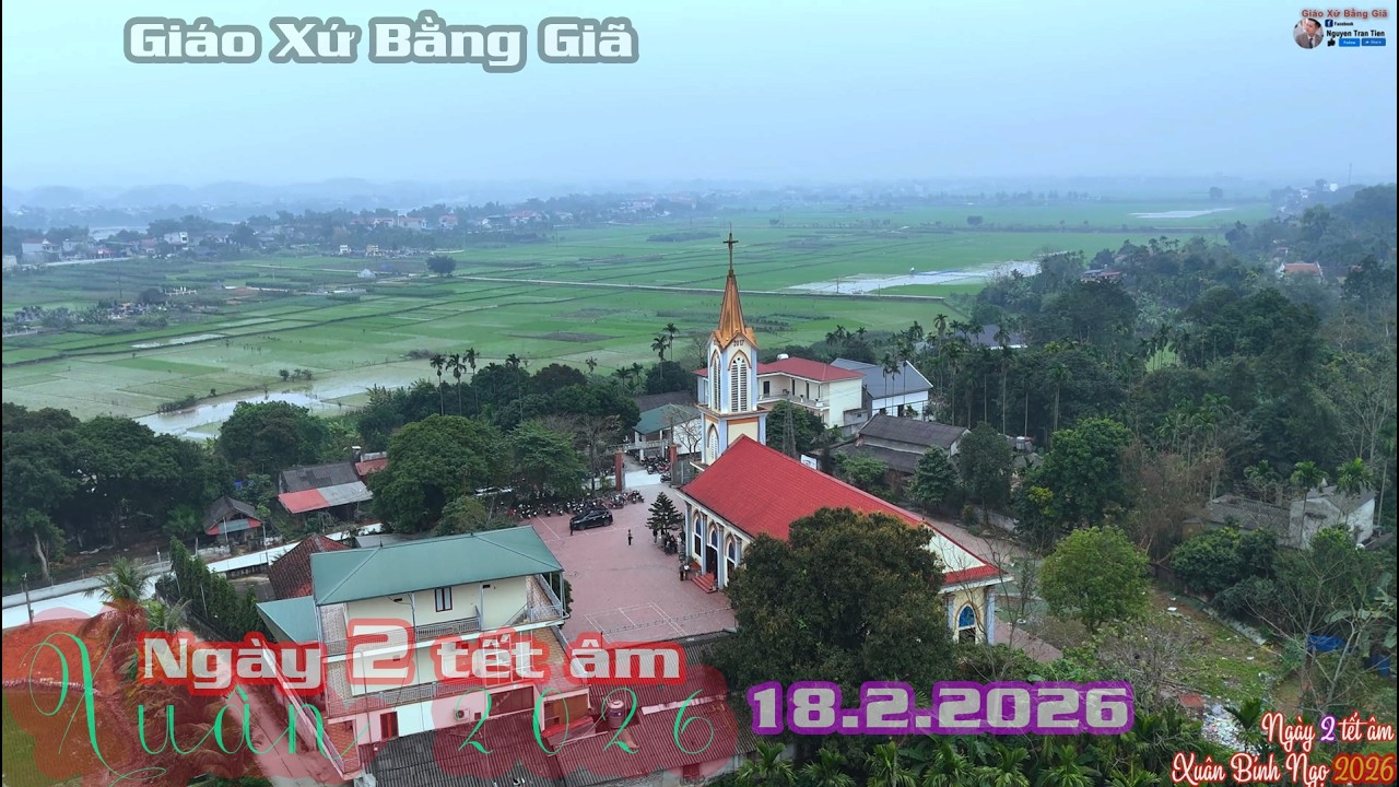 Giáo Xứ Bằng Giã Ngày Lễ Đầu Năm 