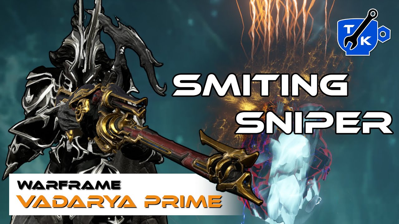 If Zeus himself made a sniper, it'd be Vadarya Prime! | Warframe