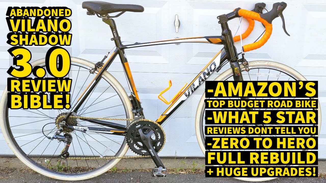 ABANDONED VILANO SHADOW 3.0 REVIEW & COMPLETE REBUILD