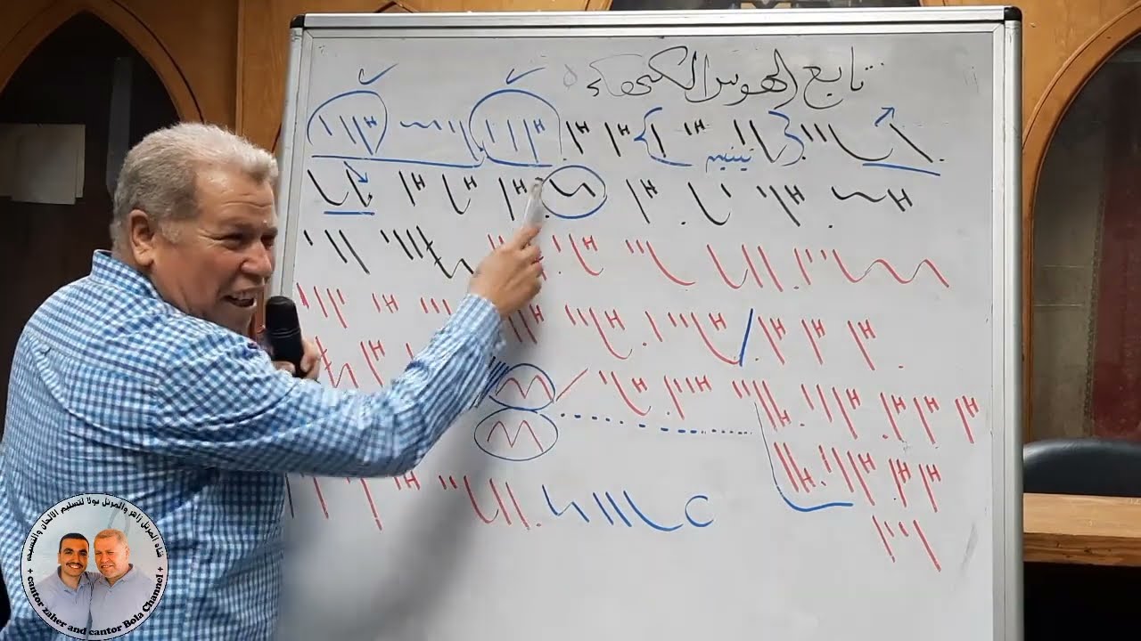 الهوس الكيهكي الكبير تعليمي بالهزات ج 9 - للمعلم زاهر أندراوس
