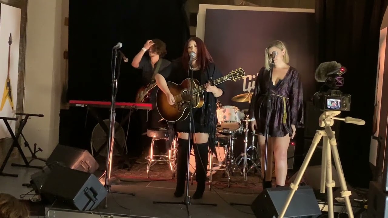 Bernice Celeste - ‘Beautiful Battle’ LIVE @ The Grammy U Showcase 2019 - Gibson Showroom Los Angeles