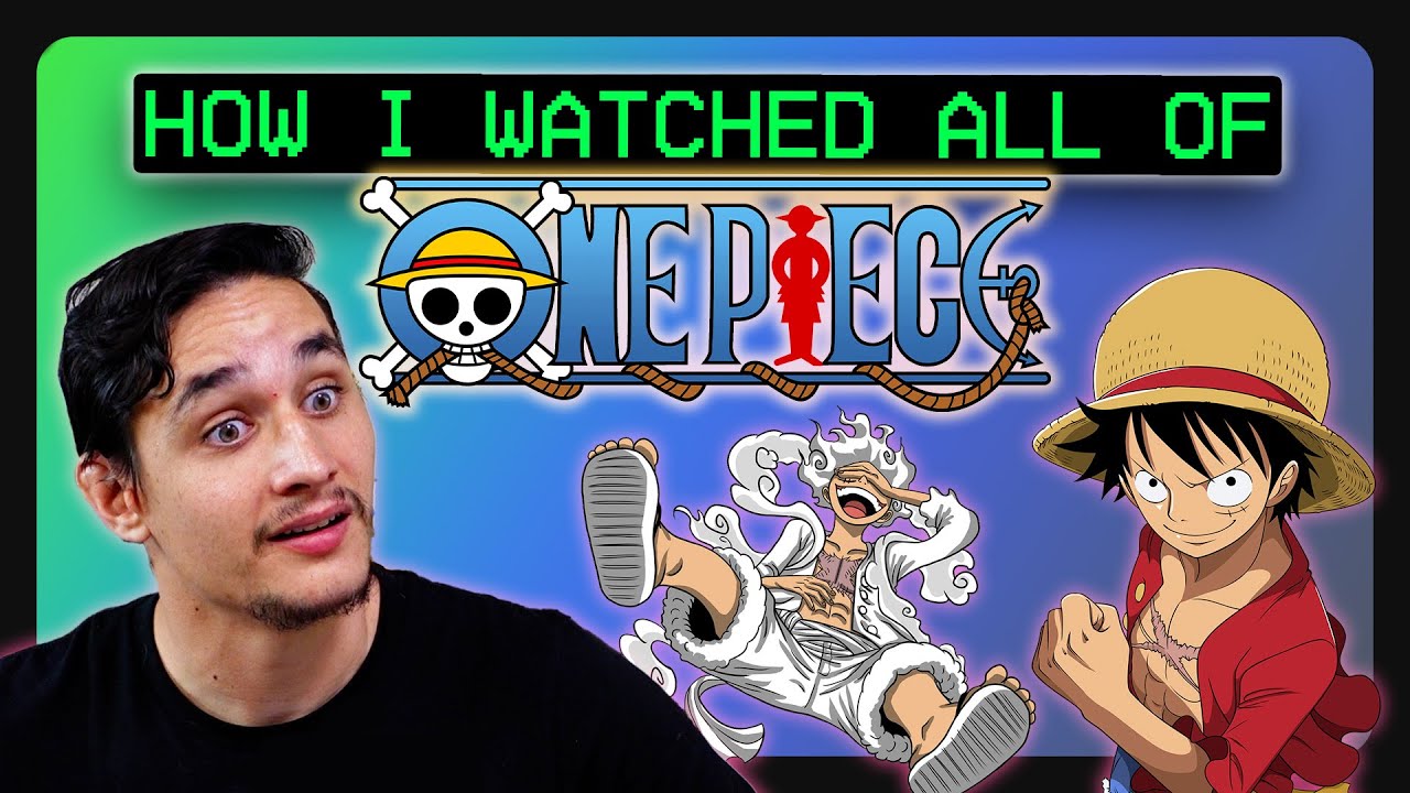 How I watched ALL of One Piece (2025) | One Pace vs One Piece
