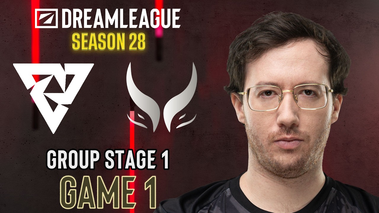 [FULL MATCH] XTREME vs Tundra | Game 1 | Group Stage 1 | DreamLeague SS 28