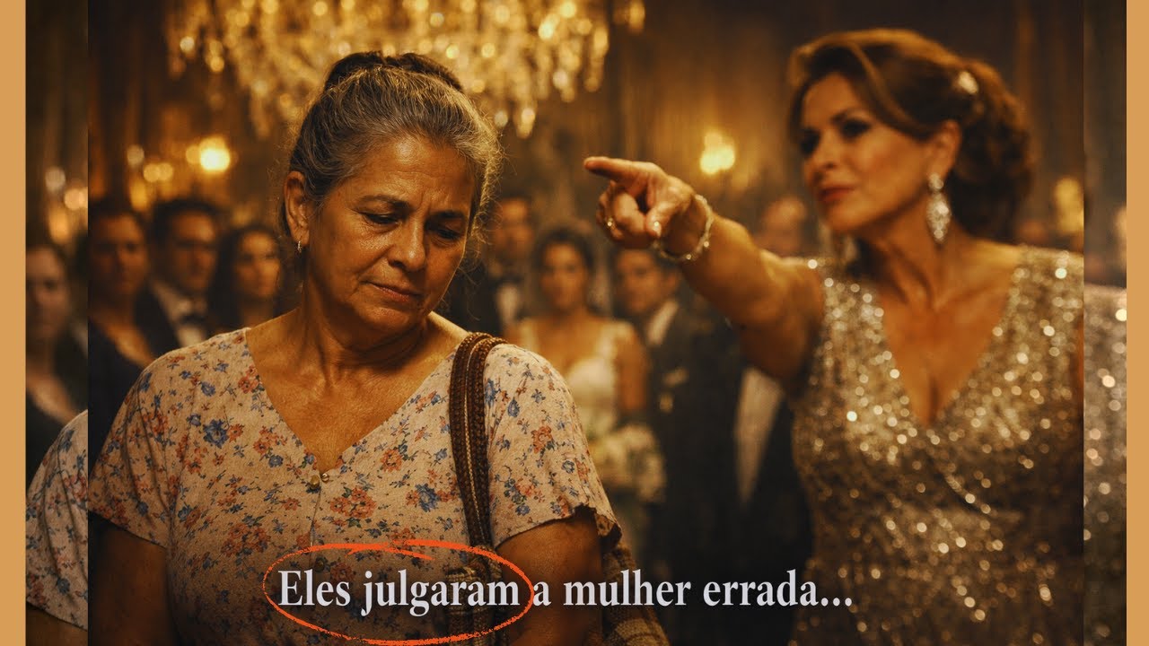 SOGRA Rica Humilha Parteira no Casamento — O Erro Custou Caro...
