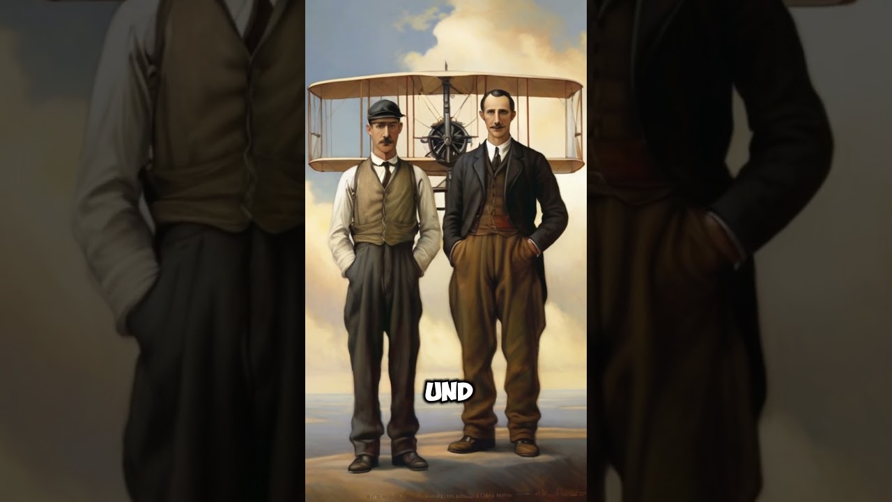 Die Wright Br&uuml;der und der Erstflug #edutok #history #lernenmittiktok