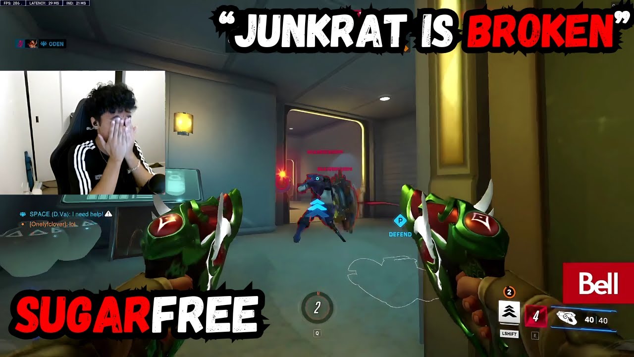 POTG! SUGARFREE AND PGE ON NUMBANI OVERWATCH 2 SEASON 13 TOP 500