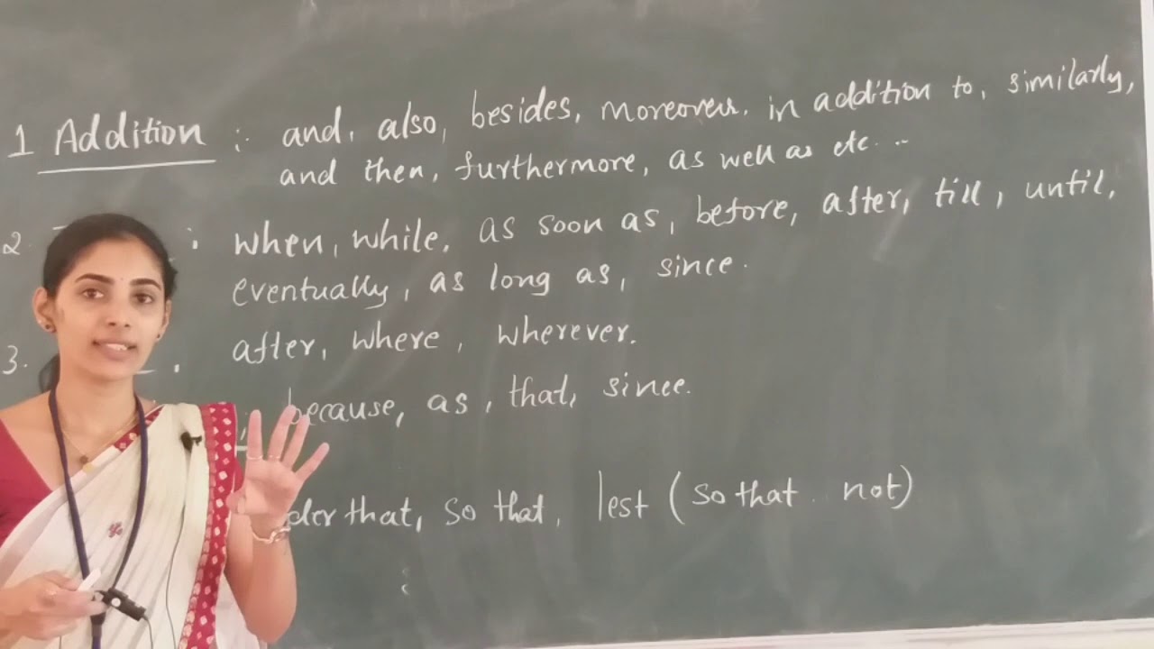 II PU ENGLISH  GRAMMAR - Linkers -1