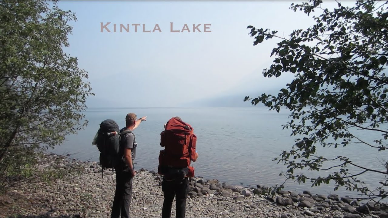 Hiking Kintla Lake to Boulder Pass