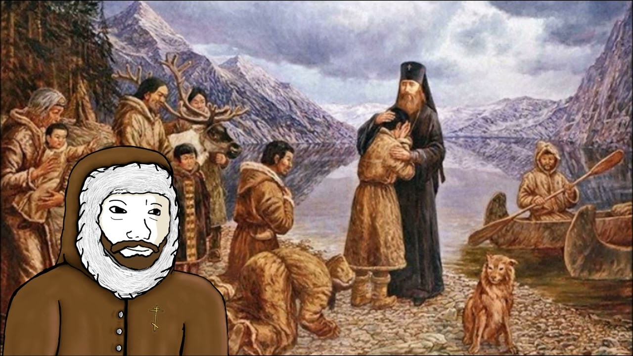 Native Alaskan Orthodox Chants But A Strange Looking Man In A Boat Has Shown You The Truth