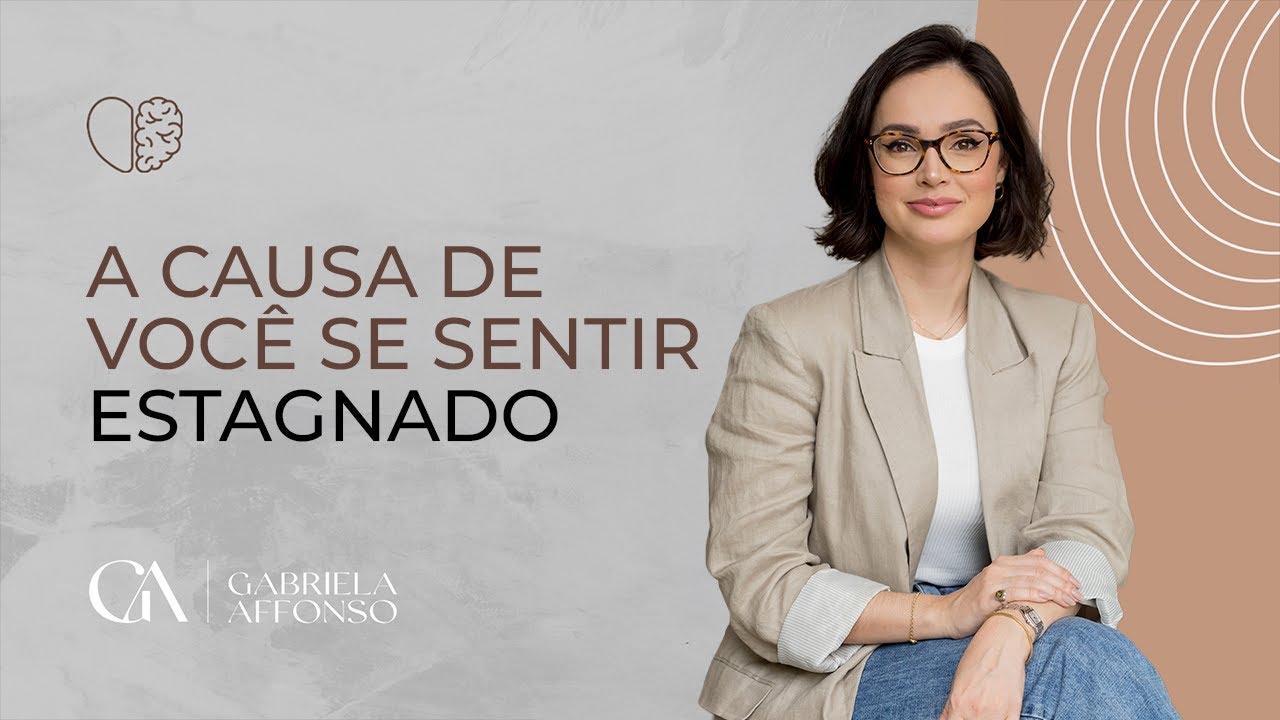 A causa de voc&ecirc; se sentir estagnado