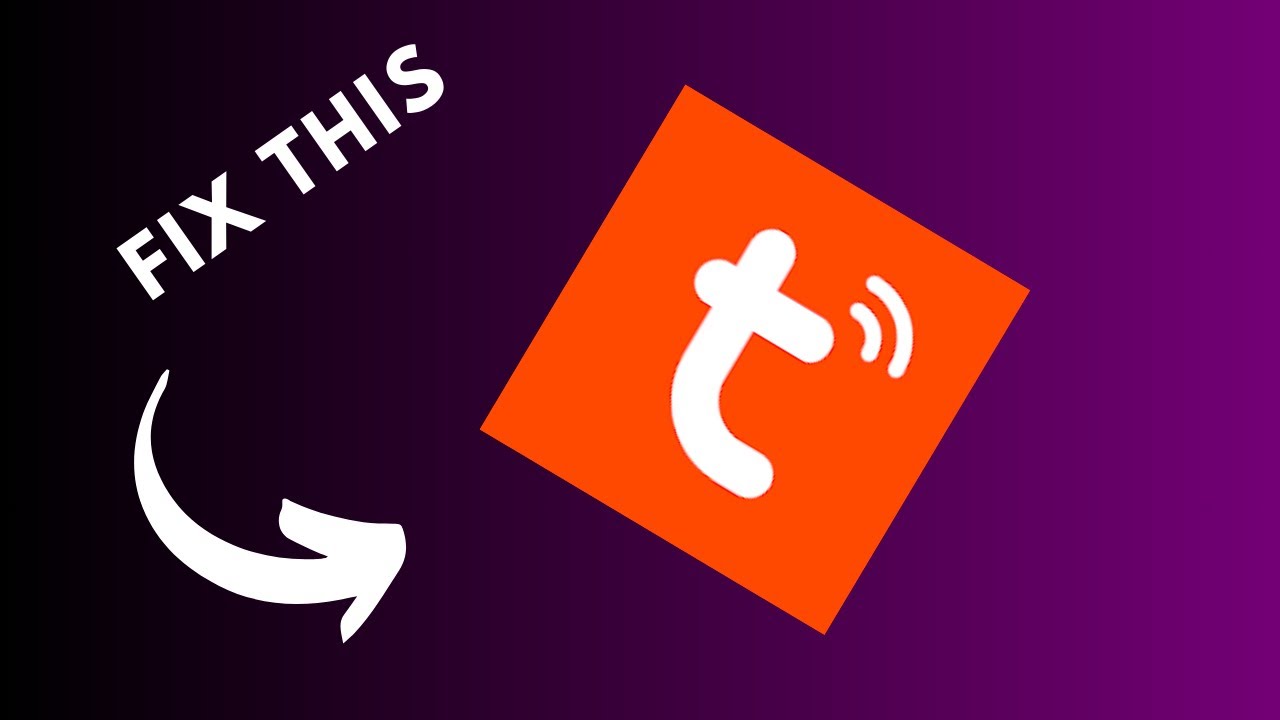 how to fix Tuya Smart app not working
