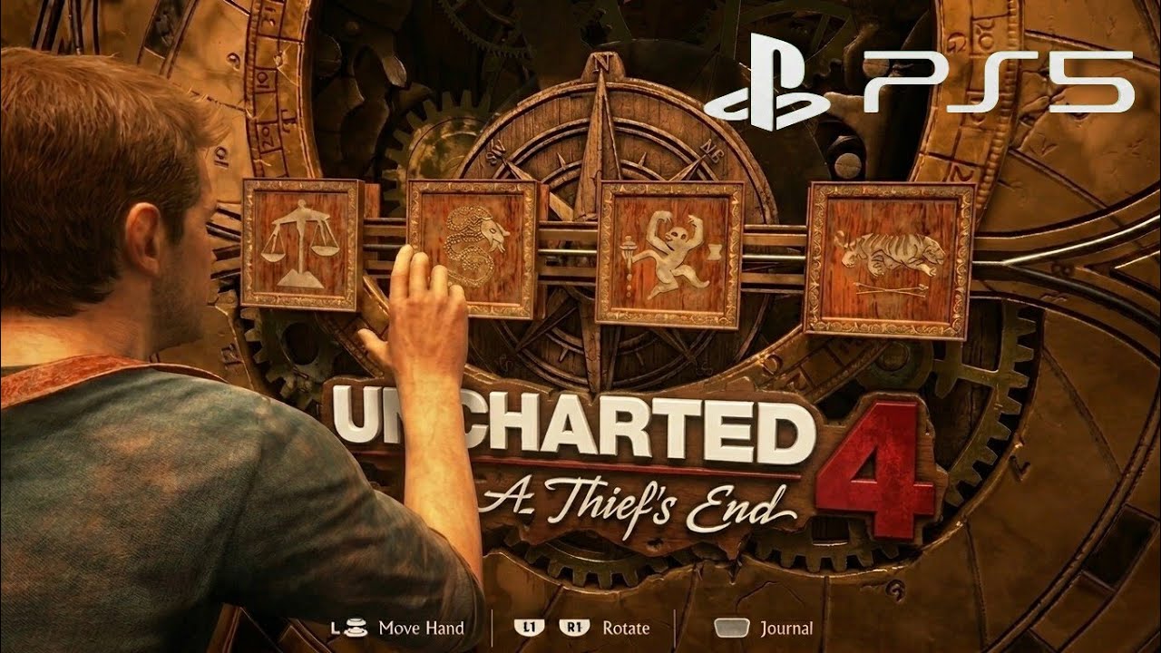 Uncharted 4 ps5 live part 3
