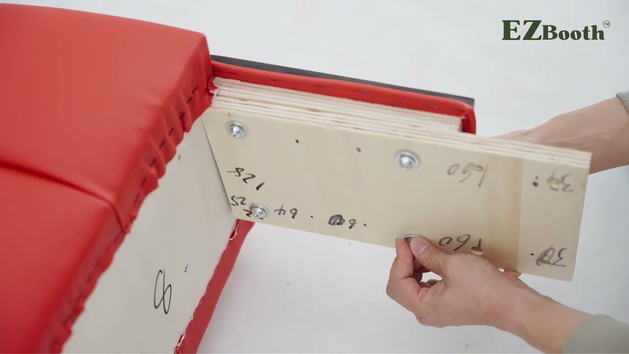 ATS MFG - Alex Style Double Booth Assembly Video