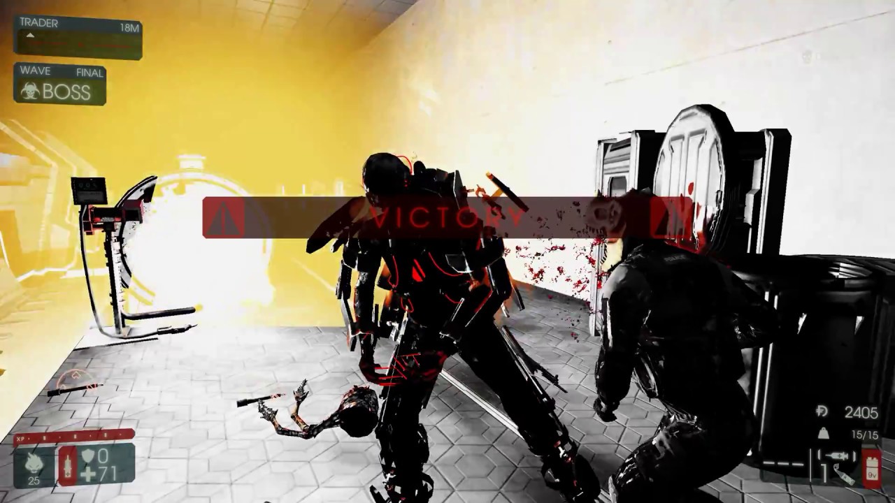 KF2 - Horzine Facility (Lord Darkga) solo gameplay