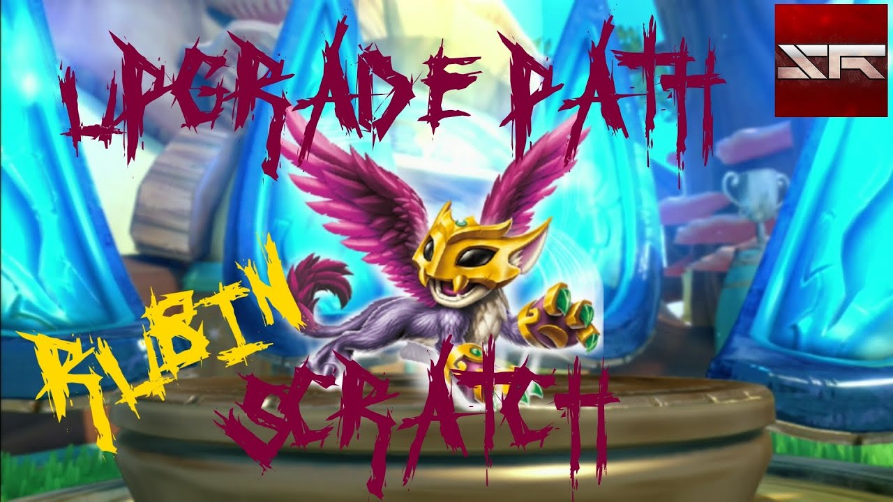 Upgrade Path #1 - Scratch - Skylanders Swap Force - [German/HD]