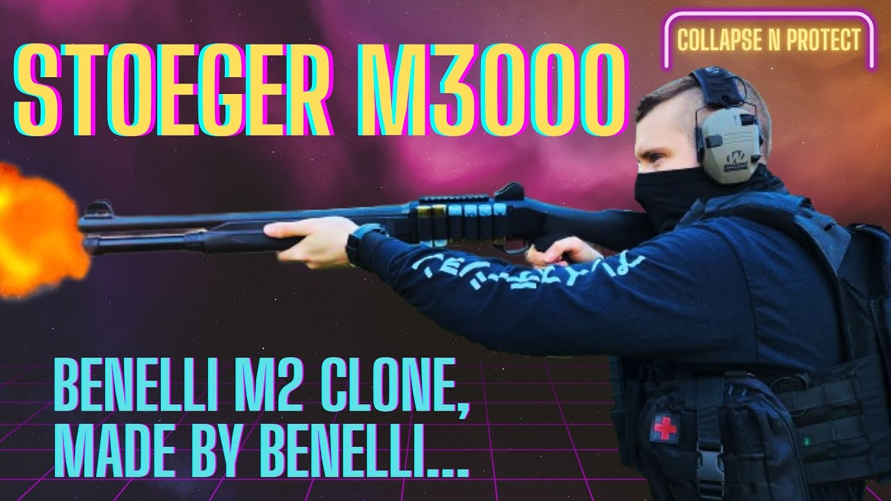 Stoeger M3000: боевой дробовик, который вам нужен