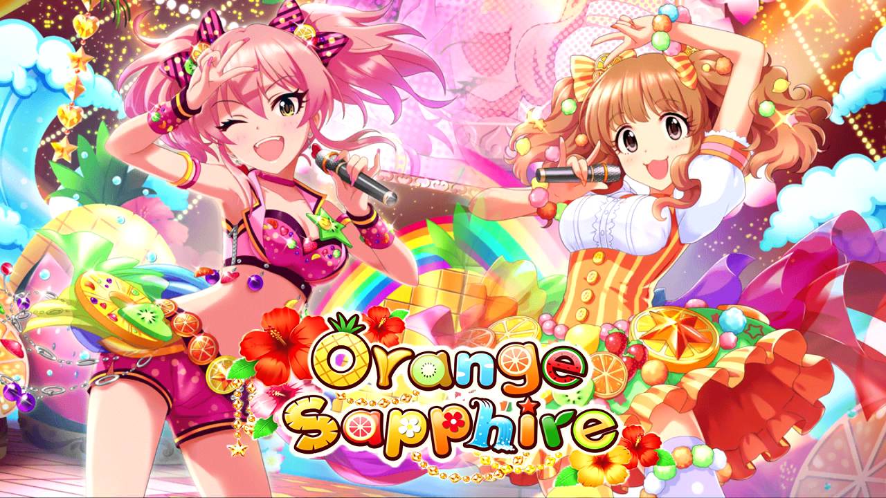 Orange Sapphire (Instrumental Starlight Stage Event BGM )