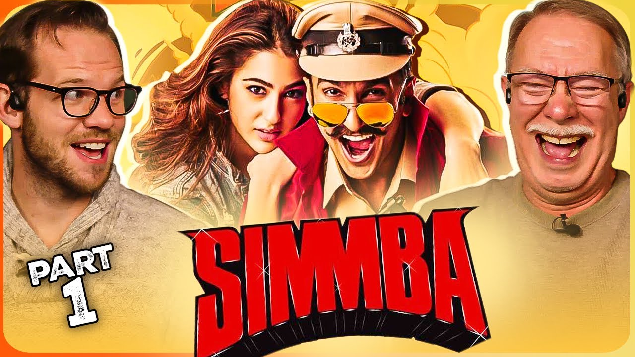 SIMMBA Movie Reaction Part 1/3 | Ranveer Singh | Sonu Sood | Sara Ali Khan | Ajay Devgn